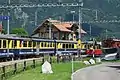 Wilderswil, gare de correspondance entre le BOB et SPB