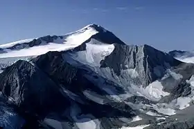 Vue depuis le nord.