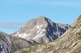 Vue du nord-ouest.