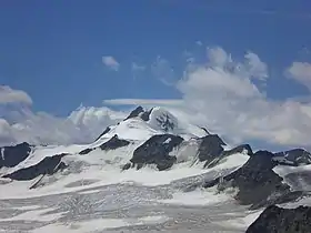 Vue depuis le sud-est.