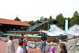 Wildwasserbahn