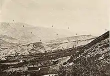 Première photographie de la montagne de Lure par Wilfrid Kilian, héliotypie de 1888