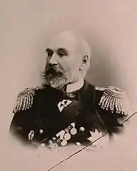 Wilhelm Withöft, admiral de l'Empire russe, russe allemand.
