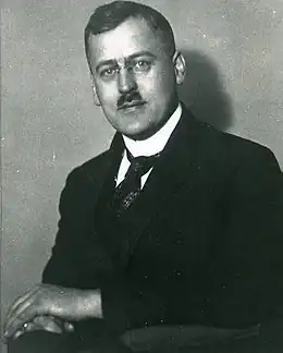 Le philologue Wilhelm Baehrens.