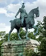 Statue équestre de Guillaume II