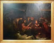 Wilhelm Sohn, Jésus et les disciples dans la tempête