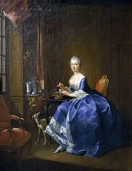 Wilhelmine de Hesse-Cassel, épouse du prince Henri de Prusse (1726-1802)