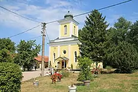 Image illustrative de l’article Église Saint-Michel, vieille école et vieux cimetière à Šetonje