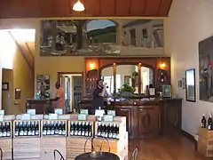 Caveau d'un domaine, Oregon