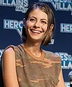 Willa Holland interprète Thea Queen / Speedy.