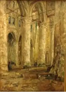 Église à Veere (1913)