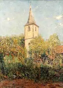 Église en été