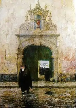 Entrée du Béguinage, Gand