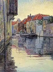 La Lys au Coès à Gand (1897)