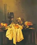 Nature morte, 1651Collection particulière, New York