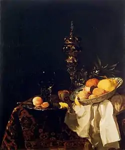 Dessert (1653-1654)Musée de l'Ermitage