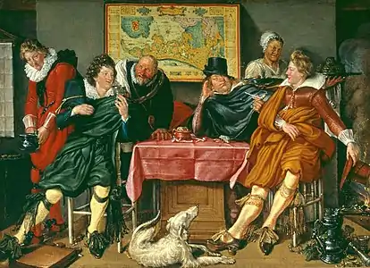 Joyeuse Compagnie, 1620Musée Boijmans Van Beuningen