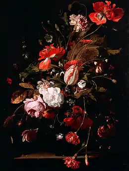 Nature porte de Willem van Aelst