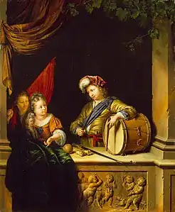 Les Jouets des enfants (1702),The Wallace Collection, Londres.