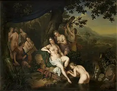 Diane et ses nymphes (1702),Rijksmuseum Twenthe.