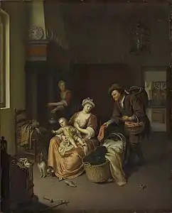 Poissonnier (1719),Alte Pinakothek, Munich.