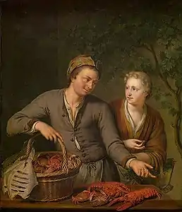 Poissonnier (1717),Musée royal des beaux-arts d'Anvers.