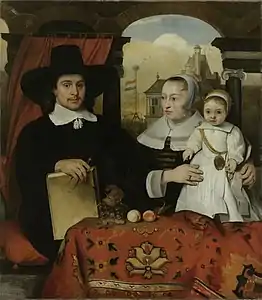 Willem van der Helm, 1656Rijksmuseum