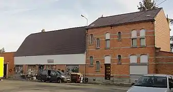 La gare de Willemeau-Froidmont fin décembre 2019.