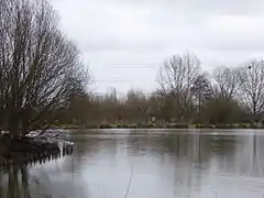 Base de loisirs des 6 Bonniers (les étangs).