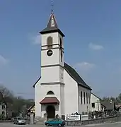 L'église Notre-Dame de l'Assomption.