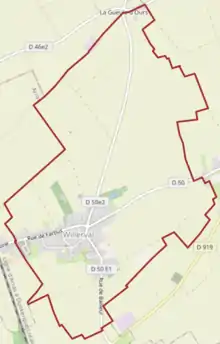 Carte OpenStreetMap