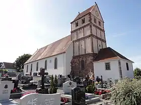 Église Saint-Maurice de Willgottheim.
