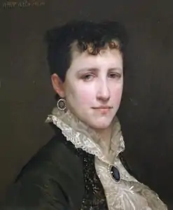 Portrait de Mademoiselle Elizabeth Gardner (1879), collection particulière.