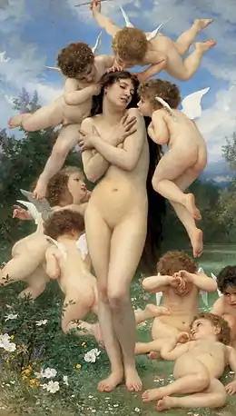 Le Printemps (Bouguereau)