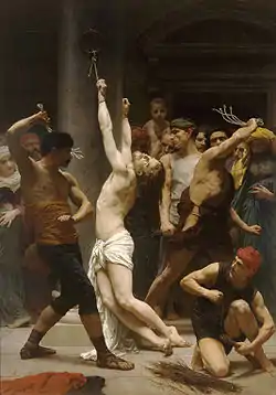 La flagellation de notre seigneur Jésus-Christ (1880), de William Bouguereau.