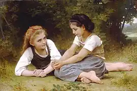 Les Noisettes (en), de William Bouguereau, 1882