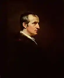 William Godwin par James Northcote, 1802.