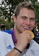 Avec l'or olympique en 2012