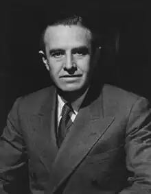 William Averell Harriman, ancien secrétaire au Commerce des États-Unis