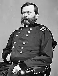 Le major-généralWilliam Buel Franklin