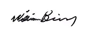 signature de William Binney