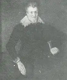 Portrait de Sir William Davenport.