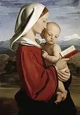 Vierge à l'Enfant (1845), Royal Collection.