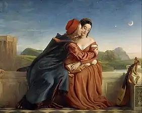 Francesca da Rimini (1837), Édimbourg, Galerie nationale d'Écosse.