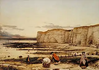 Pegwell Bay, Kent. Souvenir du 5 octobre 1858 (vers 1858), Londres, Tate Britain.