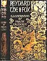 Couverture d'une édition de Reynard the Fox par Calderon