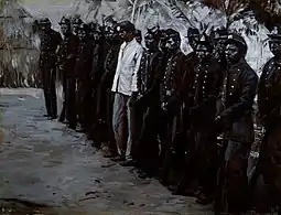 The Venezuelan Guard at El Dorado, sans date, Musée des Beaux-Arts de Houston