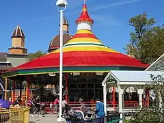 Carrousel à Cedar Point