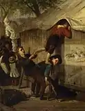 Le cirque (À mon tour), 1882