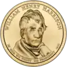 Harrison dollar